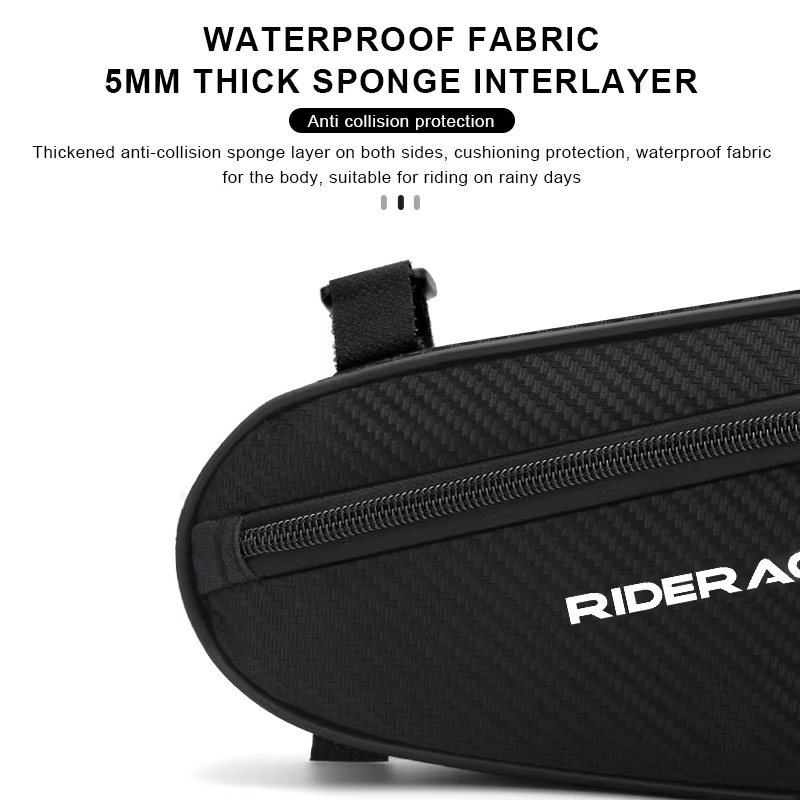 Sac de rangement de cadre de vélo Portable