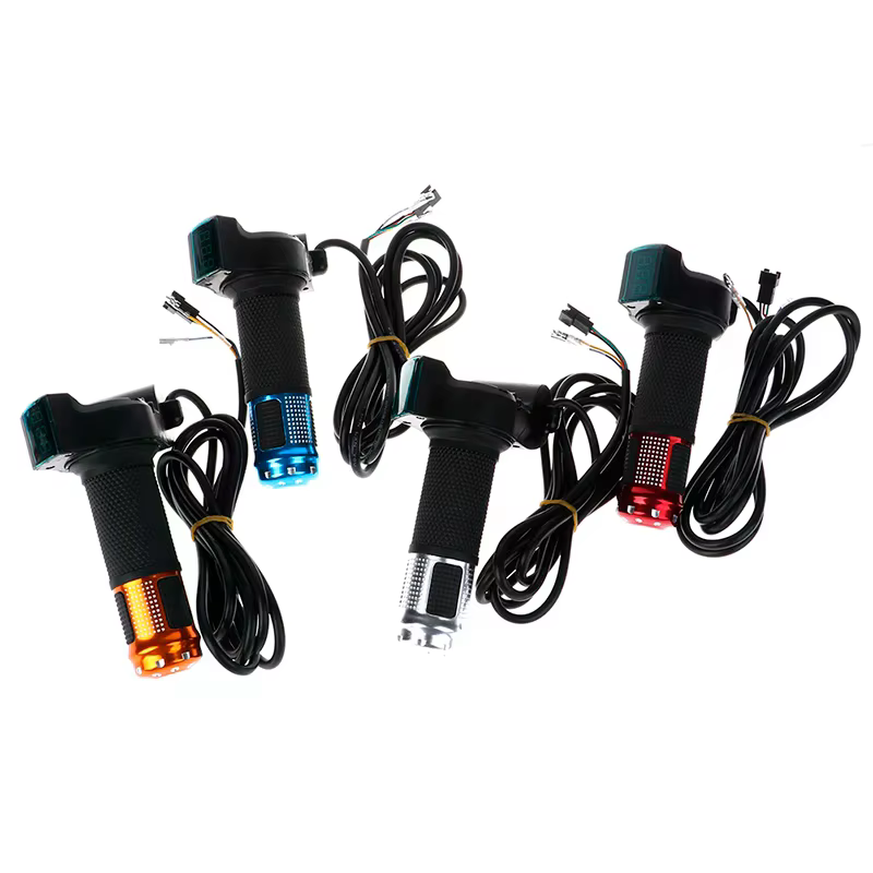 Accélérateur universel pour vélo électrique