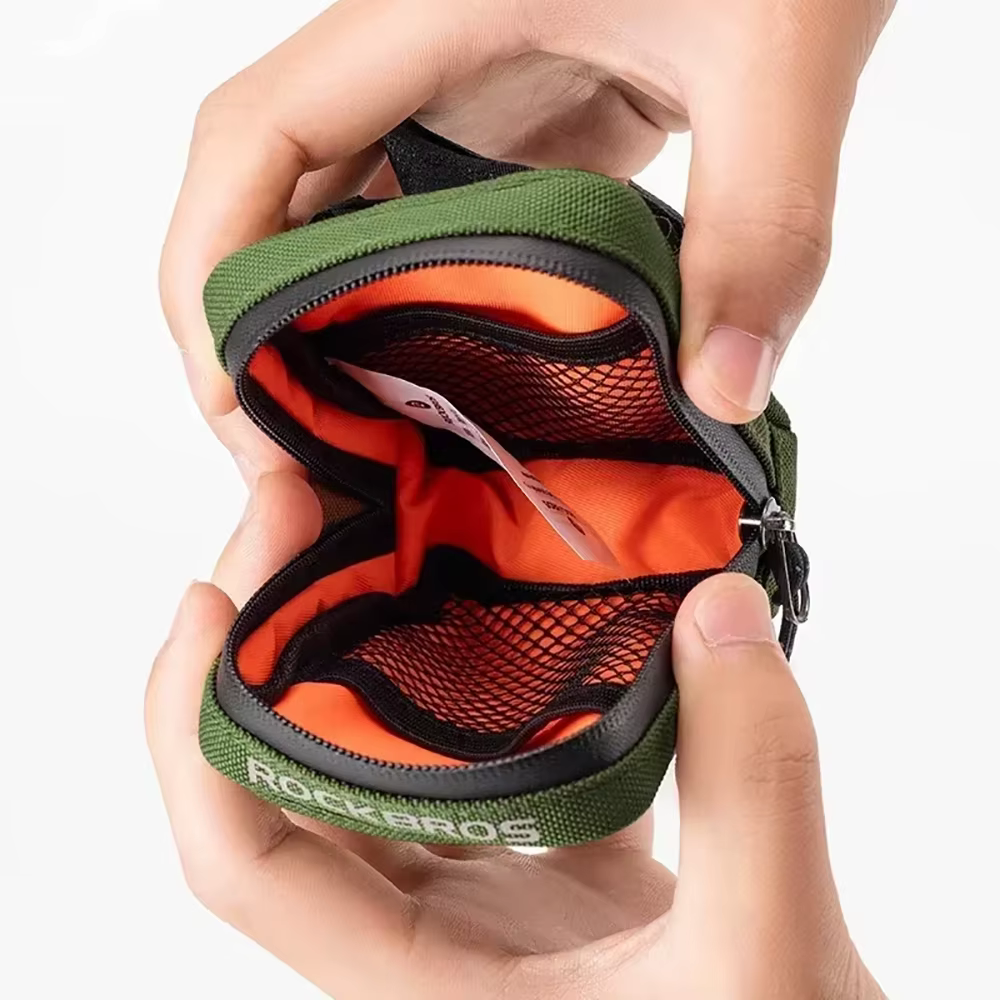  ROCKBROS Mini sac de selle de vélo léger petit sac de vélo 0