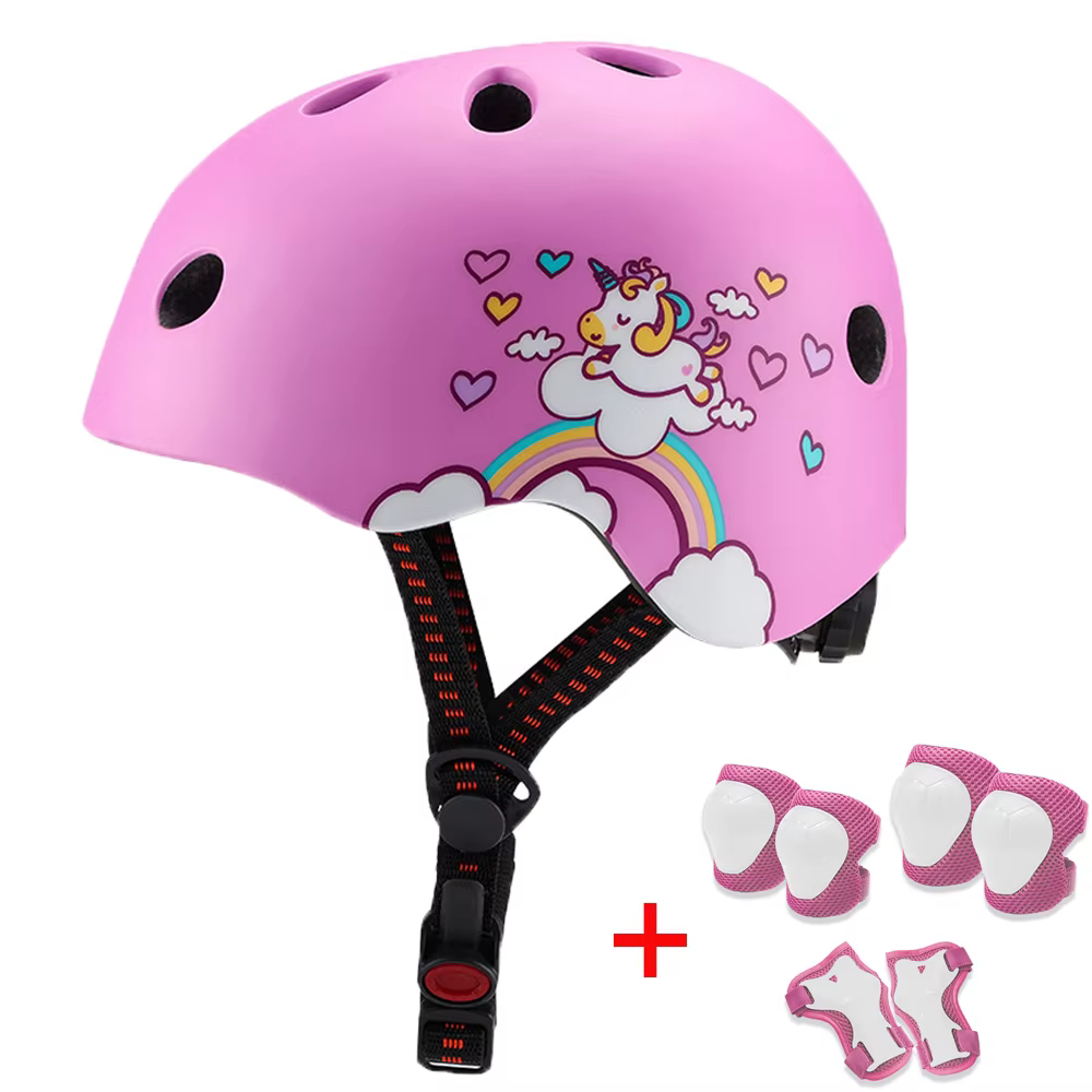 Casque de vélo pour enfants de 2 à 6 sécurité enfant
