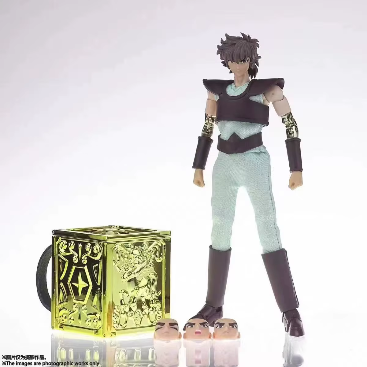 [EN STOCK] Saint Seiya Gold Saint Sagittarius Tenue décontractée Édition Standard/Deluxe Pack d'accessoires Daai