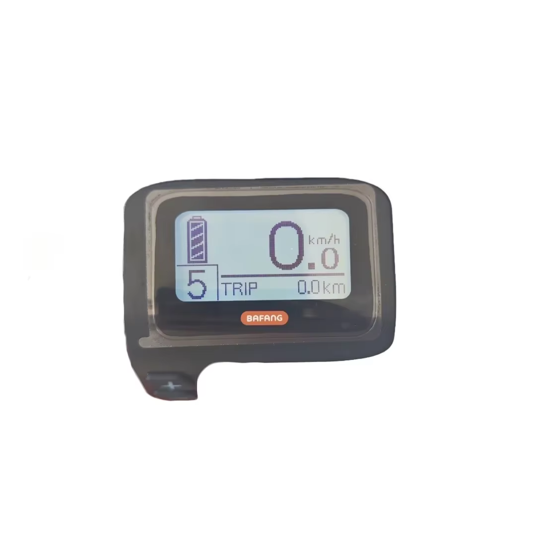 Afficheur LCD CAN DPC11 pour vélo électrique compatible avec les moteurs BAFANG M200 M420 M500 M560 M600 : Réglez la vitesse et le diamètre de roue