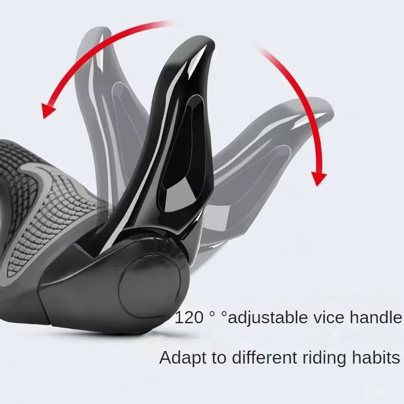 Nouvelle version VTT corne de mouton sous-vélo poignée guidon résistant aux chocs et à la poussière