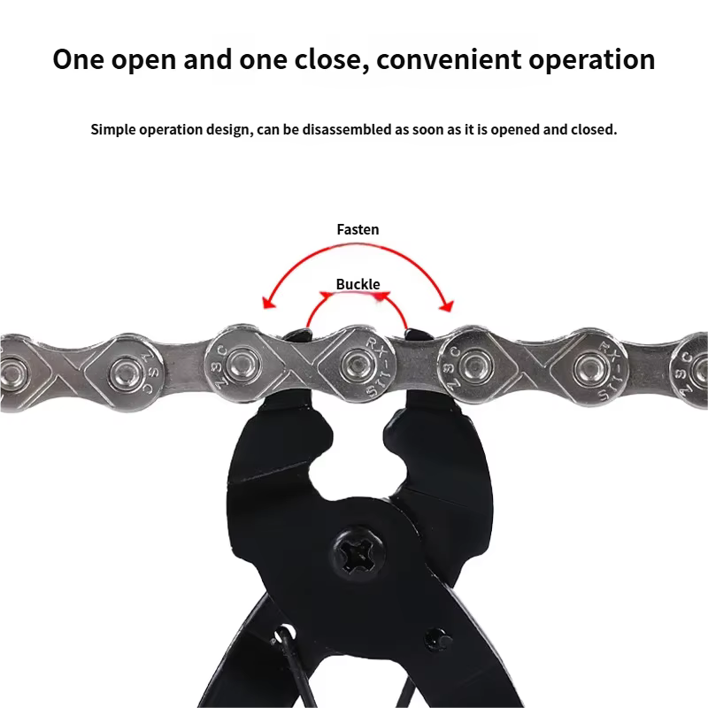 Pince à boucle de chaîne de vélo