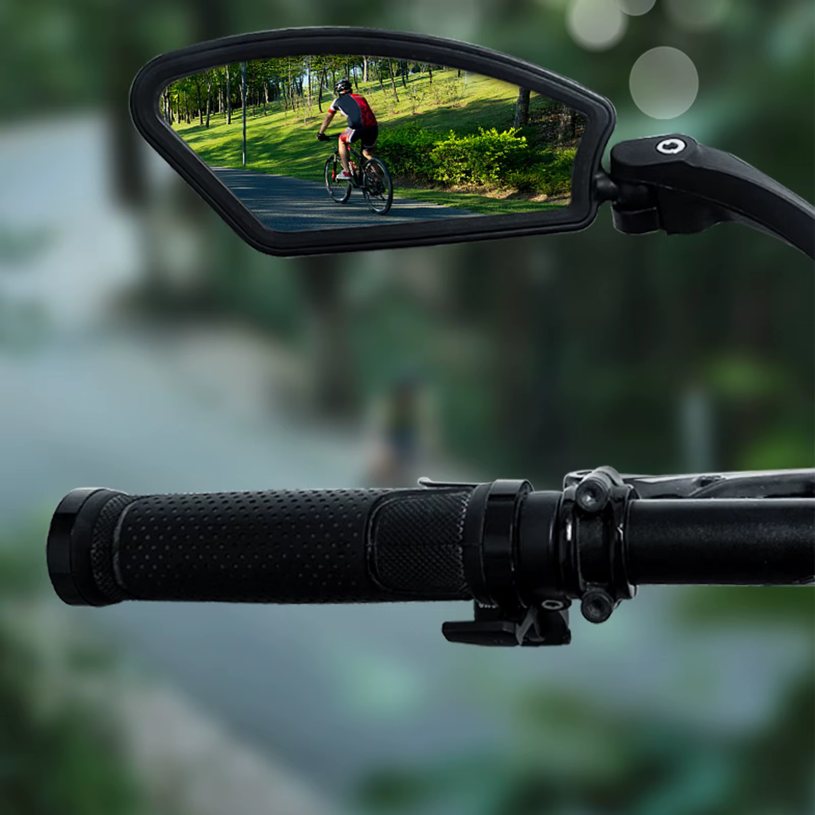 Miroirs de guidon de vélo