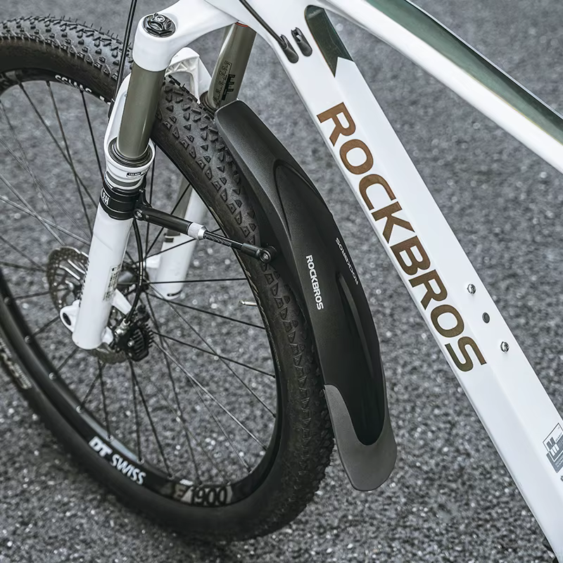 ROCKBROS VTT garde-boue élargir dégagement rapide 26-29 pouces Durable Installation innovante