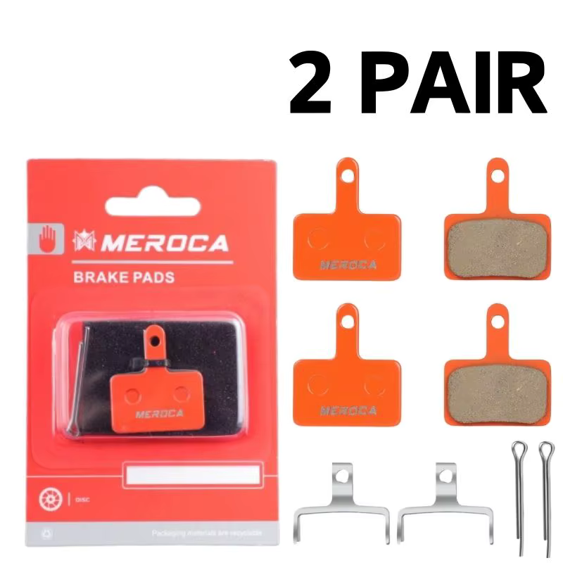 Plaquettes de frein à disque en résine pour Shimano B01s B05s MT200 M315 Mt410 M445 M446 M395 Mt400 M375 B03s Vélo de route VTT Plaquettes de frein