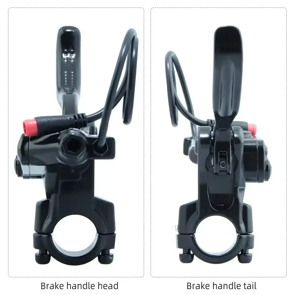 Frein hydraulique à disque à 4 pistons pour vélo électrique pliant