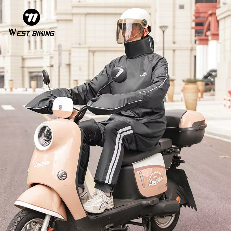 WEST BIKING – manteau de cyclisme coupe-vent