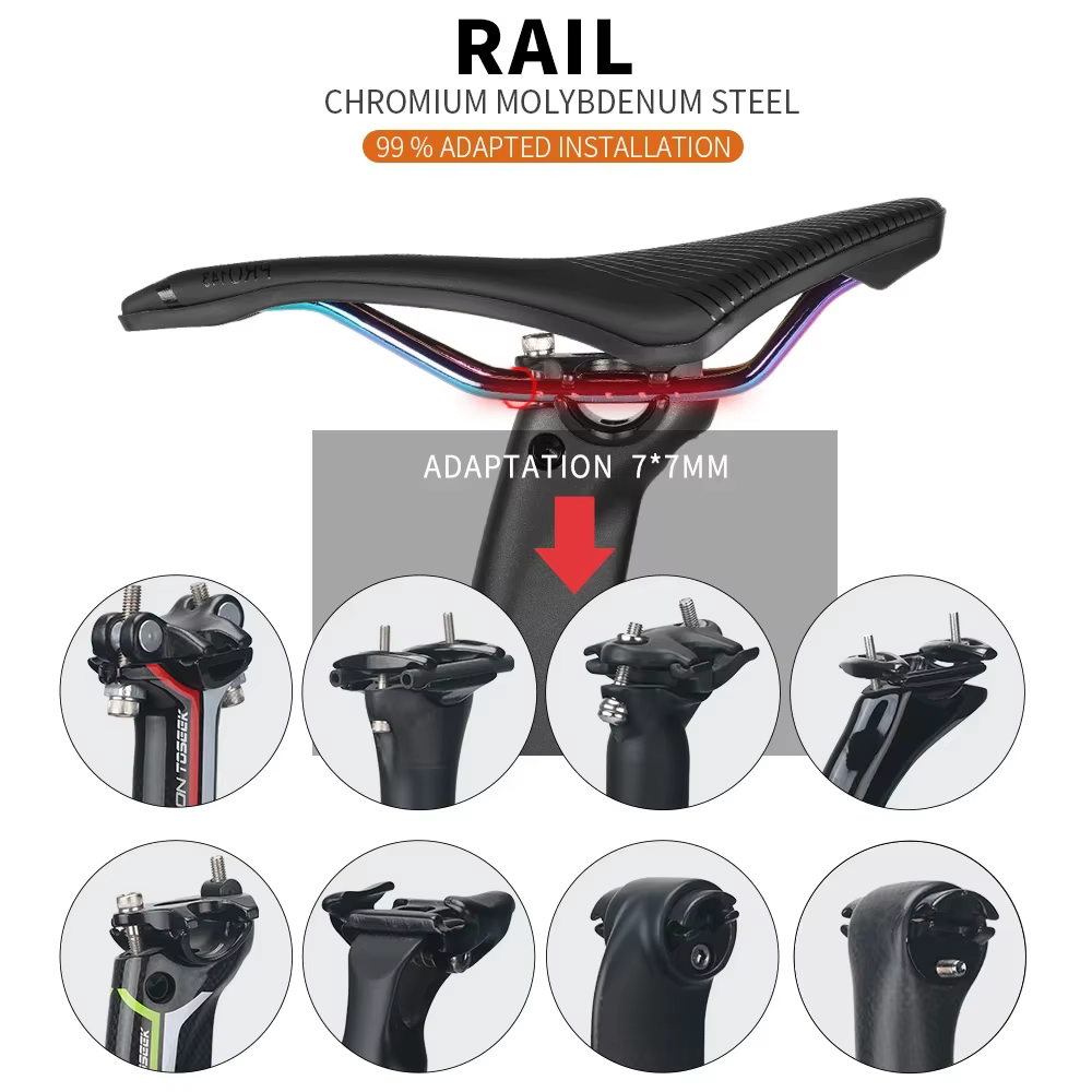 Selle de vélo TOSEEK pour VTT