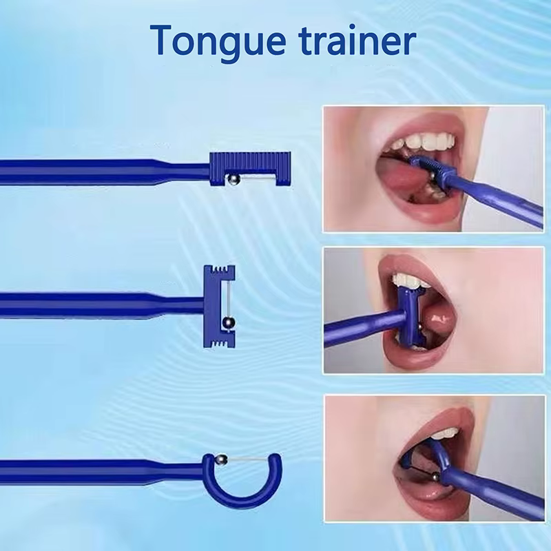 Exercice de soins buccaux à pointe de langue pour enfants, thérapie vocale, autisme, rééducation sensorielle, entraîneur musculaire de la langue buccale, outil de conversation