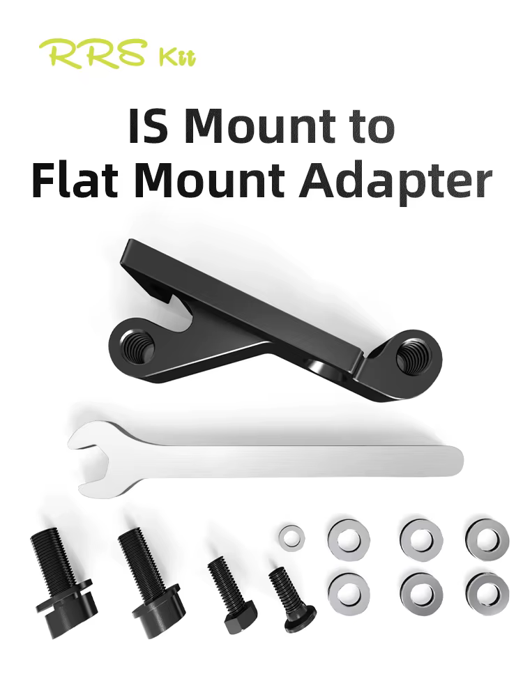 RRskit IS – adaptateur de frein de vélo à montage plat