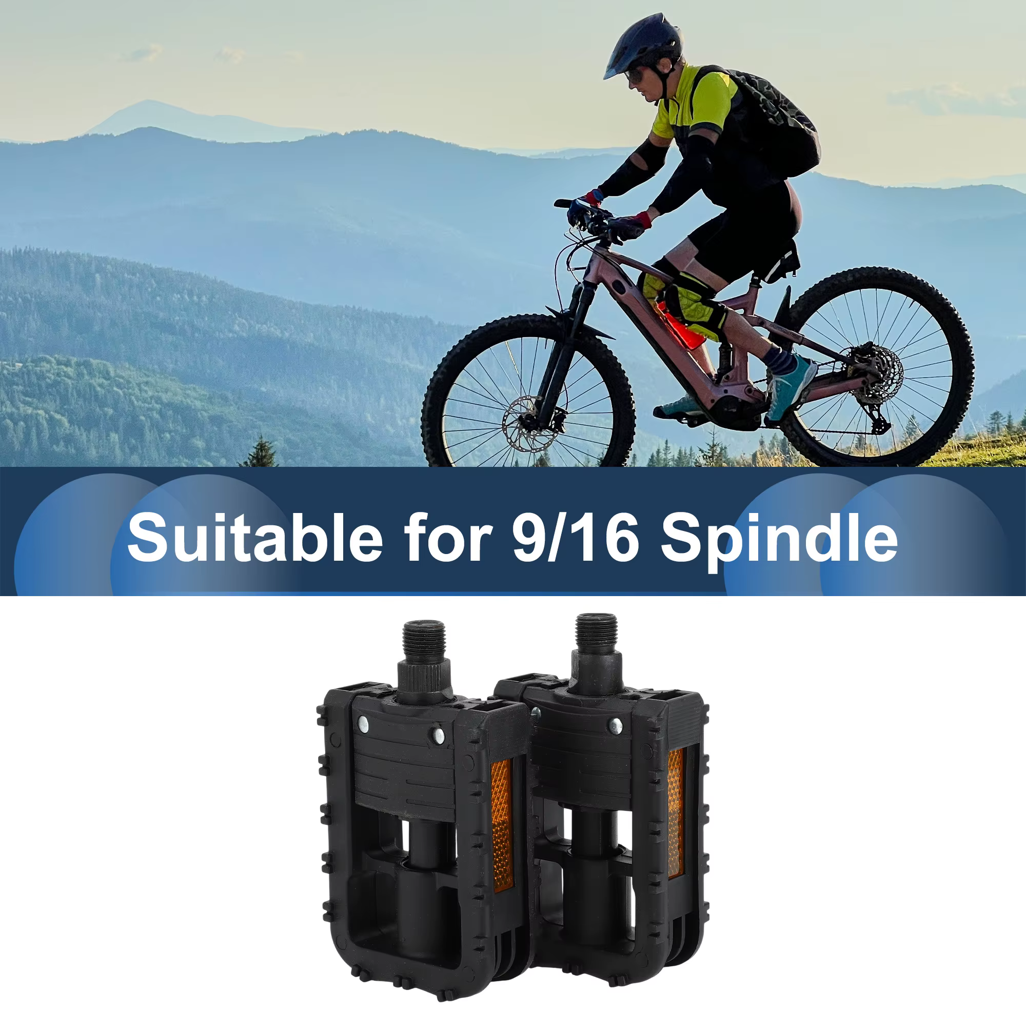 X Autohaux pédale de vélo
