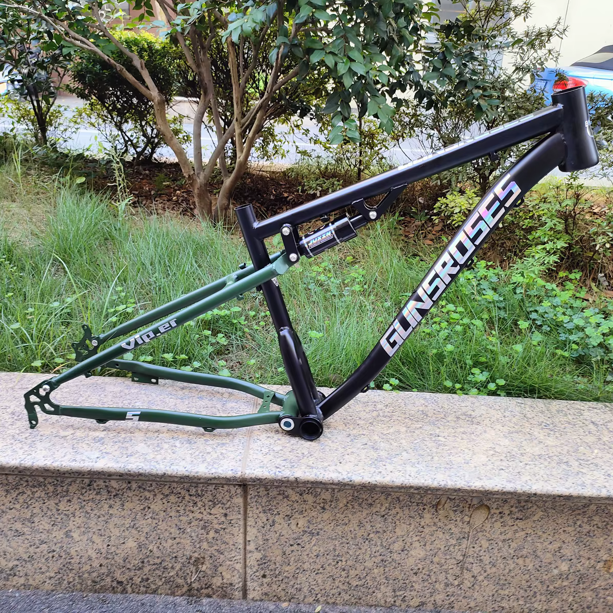 Kalosse-Cadres de vélo à suspension complète