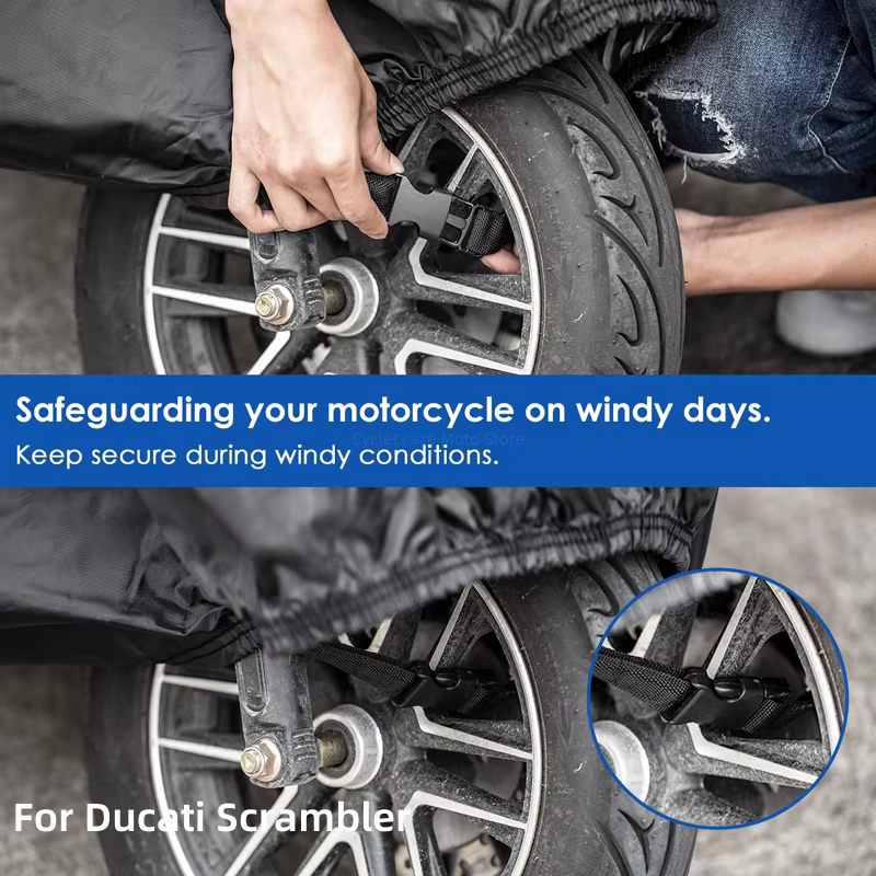 Juste de moto étanche pour scooter extérieur