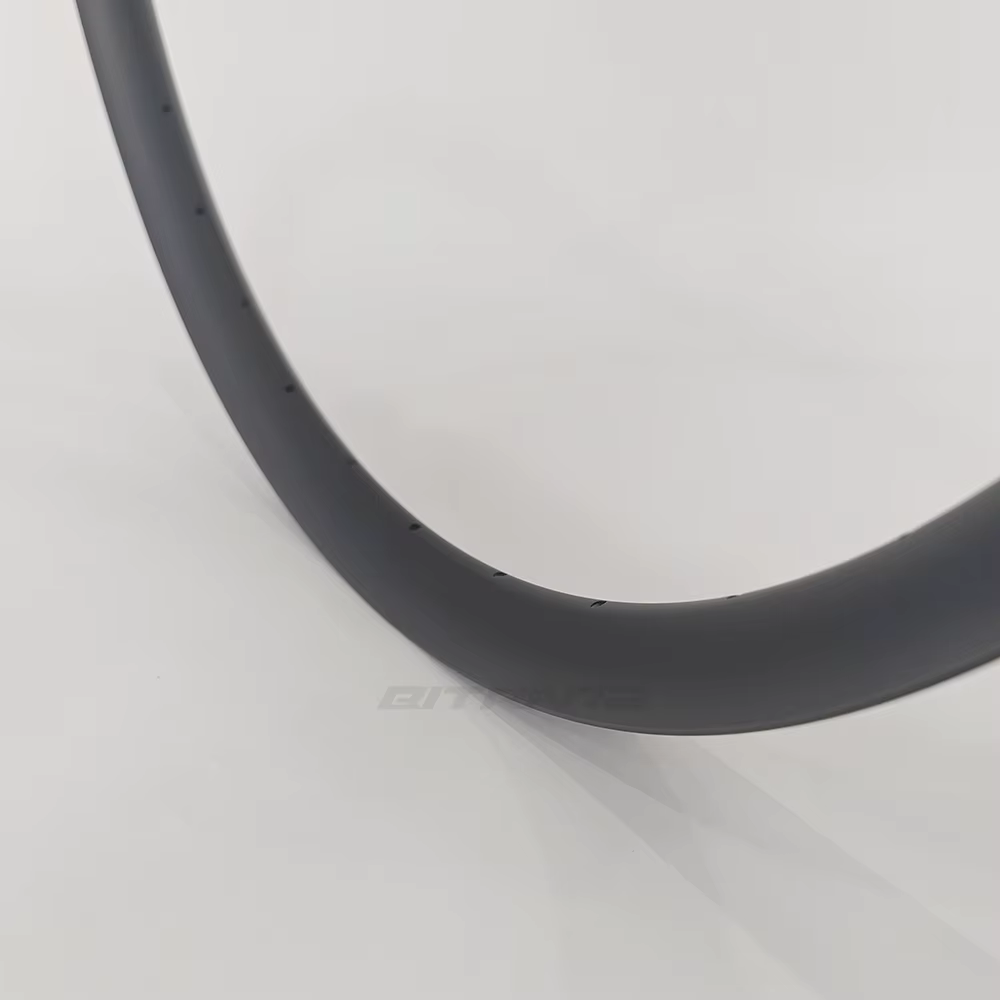 Jante de vélo asymétrique tubeless 32" 29" en carbone pour VTT et Gravel