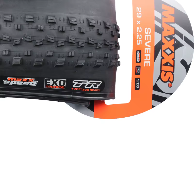 MAXXIS SEVERE-Vélo sans chambre à air pliable