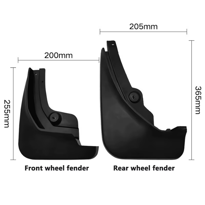 Garde-boue de voiture pour KIT, garde-boue, garde-boue, roue avant, garde-boue, accessoires, 3008, 2019, 2018, 2017, IGHTMK2
