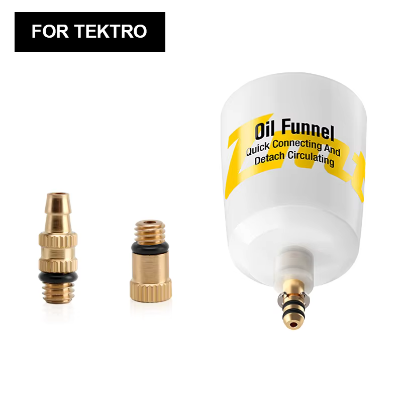 Kit de purge de frein hydraulique de vélo pour système de freinage série TEKTRO