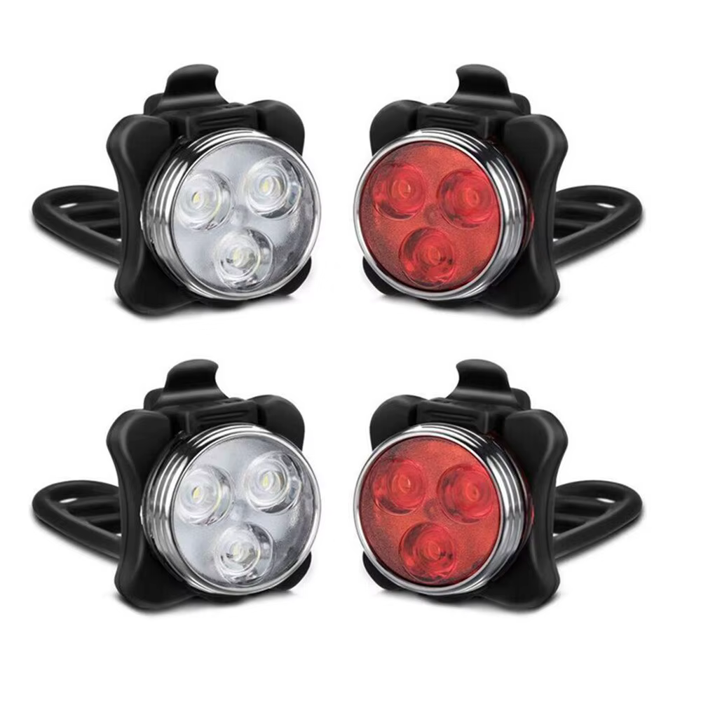 Enquêter arrière de vélo à 3 LED