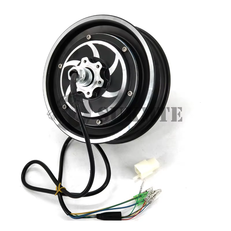 10 pouces Scooter électrique 48V 1000W/500W moyeu de roue motrice nouveau moteur 48V 1000W vélo pliant