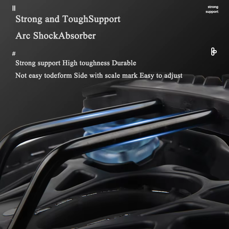 DRCKHROSComfortable selle de vélo Double Absorption des chocs siège de cyclisme de banlieue haute élastique élargir vtt