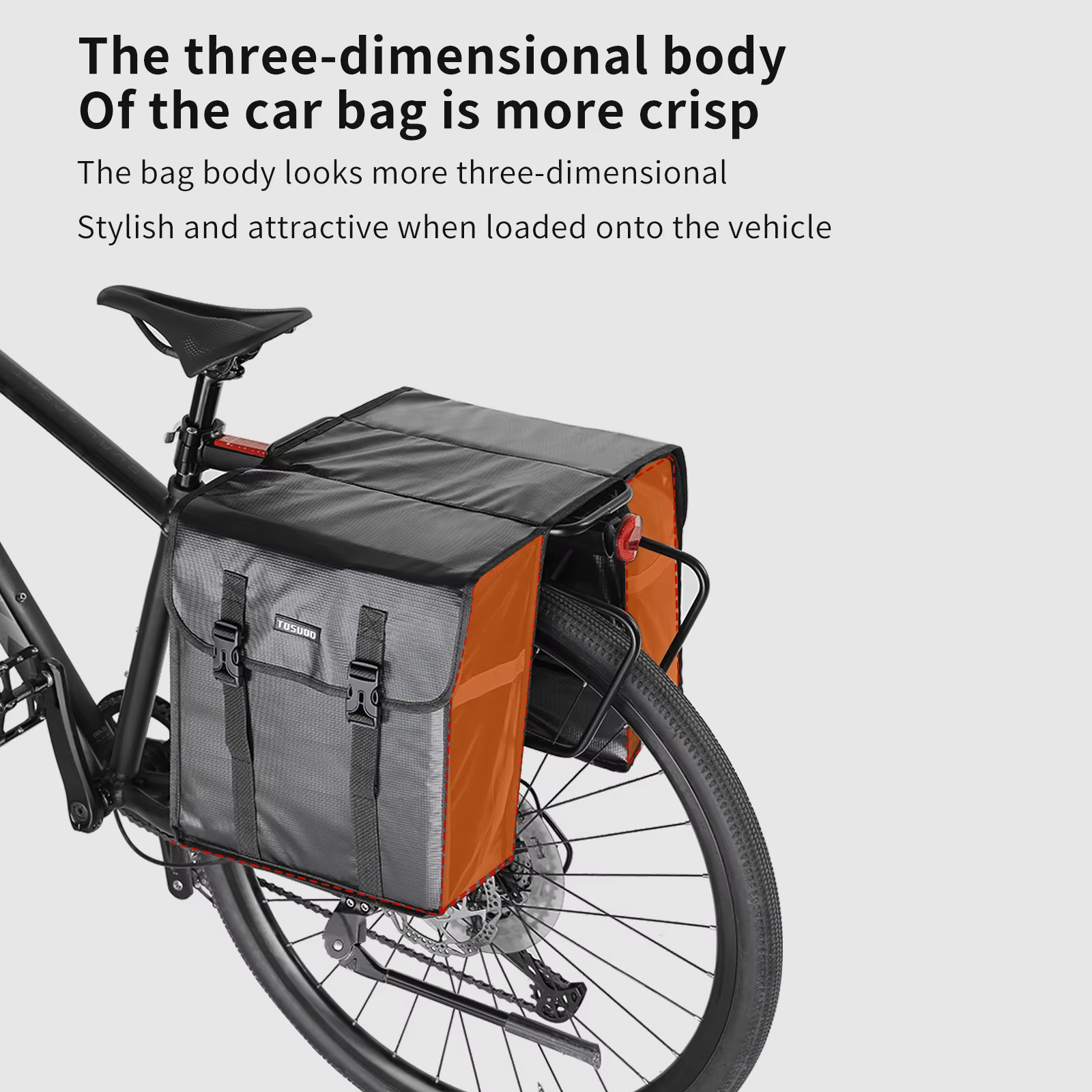 Sacs de Selle de Vélo TOSUOD