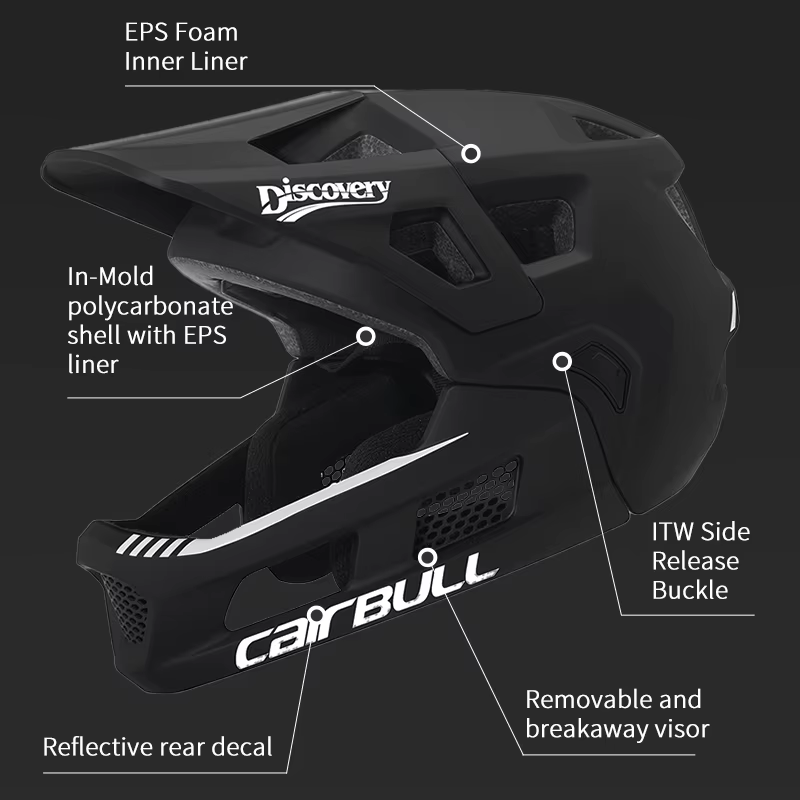 CAIRBULL – casque de vélo léger pour enfants