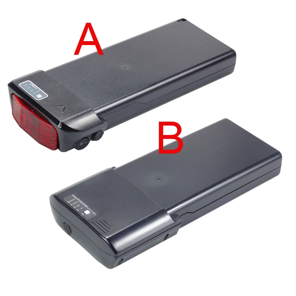Boîte de batterie pour vélo électrique Fold X X1 K9 Rear Pack 36V 48V pour Shinga BBF Madrid CASE RK-3C O2FEEL EZEGO R4Y Dehawk