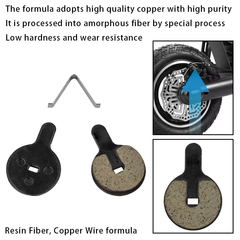 Plaquettes de frein pour Scooter électrique BB8 Kugoo G2 Pro