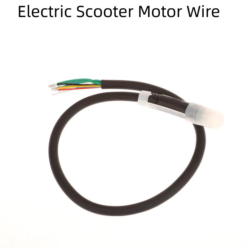 Nouveau 1Pc fil de moteur de Scooter électrique 9 broches étanche noyau de cuivre câble