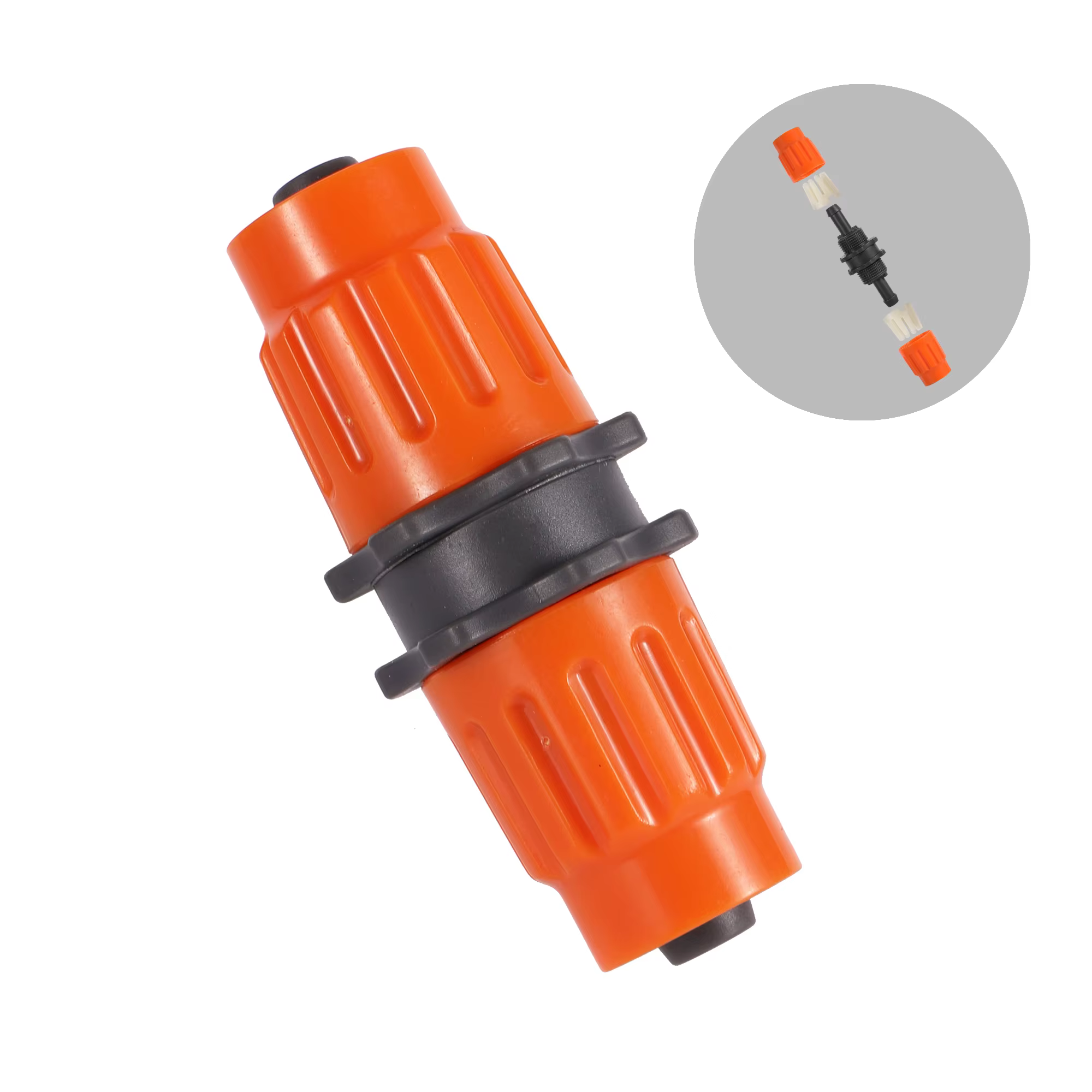 Irrigation de jardin 3/8 "tuyau télescopique connecteur rapide accessoires de pistolet à eau lavage de voiture réparation couplage 8/11mm raccords de tuyau