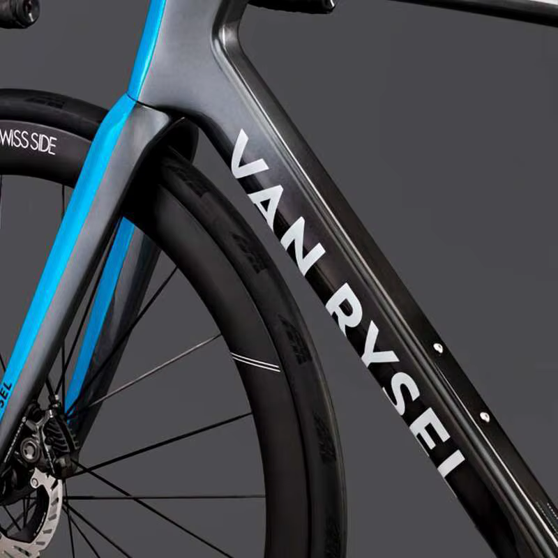 Autocollant réfléchissant pour cadre de vélo de route VAN RYSEL