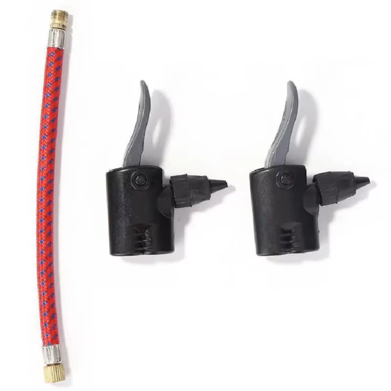 Adaptateur de pompe à vélo-double tête pour vannes Schrader/Presta/convertisseur de valve pour vtt/vélos de route