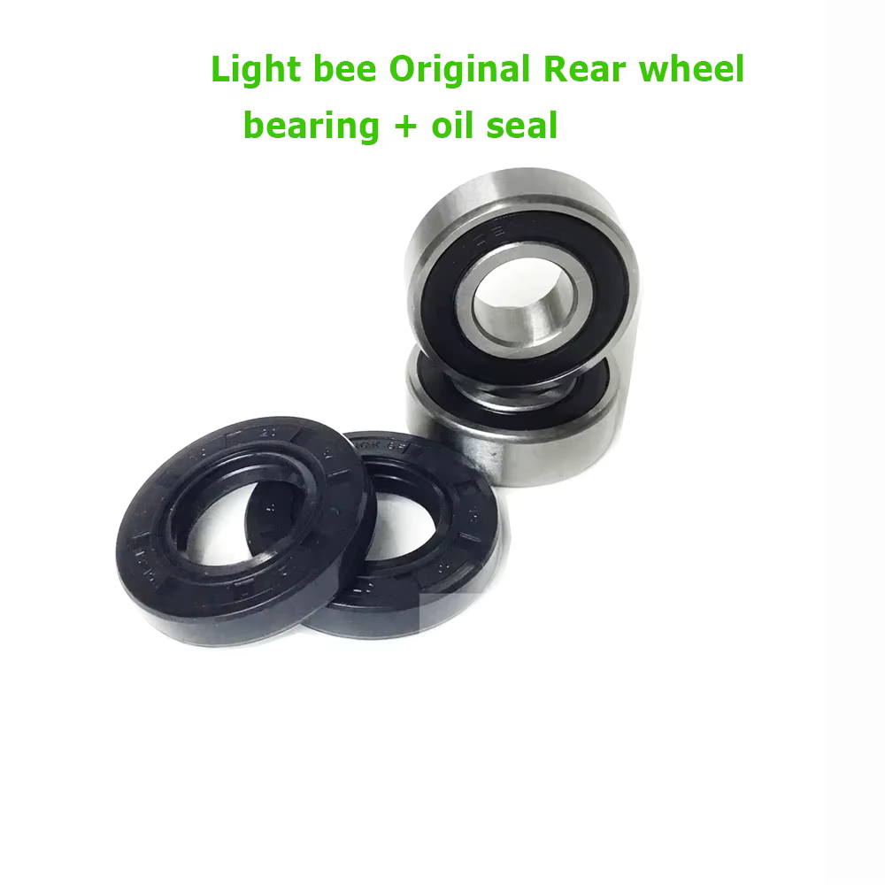 Roulements de roue avant/arrière OEM d'origine pour Super bike Light bee