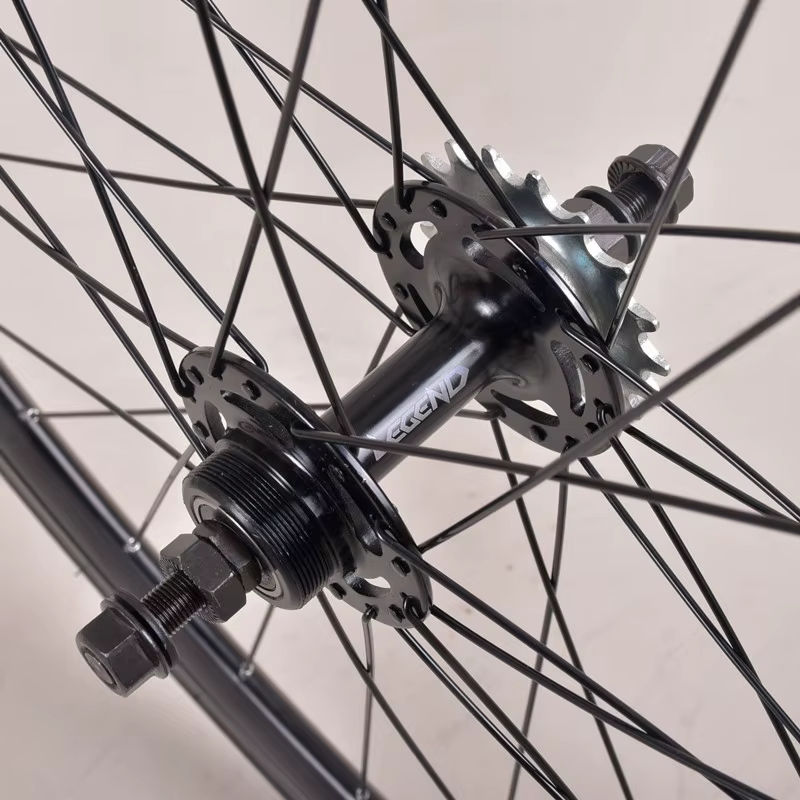 Partners Gear Bike-Roues en alliage d'aluminium