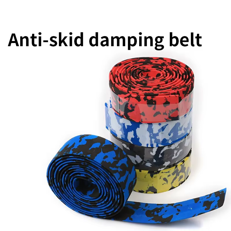 Bande de guidon de vélo de route Anti Slip Gel de silice