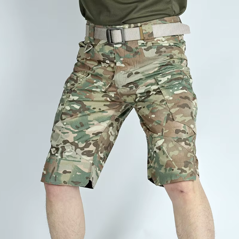 Short tactique Cargo d'extérieur pour hommes, short de Combat urbain imperméable d'été, Trekking Camping randonnée escalade, pantalon de sport de plein air