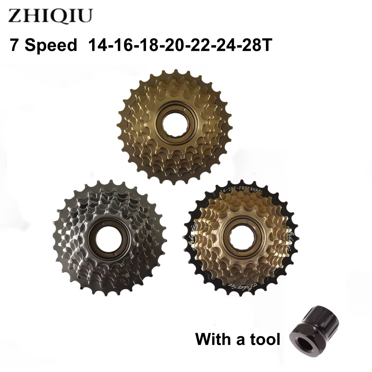 ZHIQIU roue libre de vélo