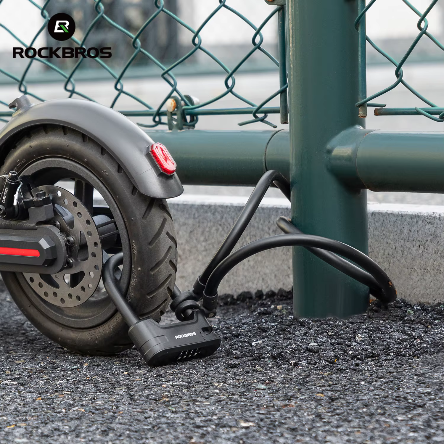 ROCKBROS – serrure rotative pour Scooter électrique