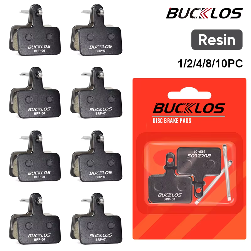 BUCKKubResin-Plaquettes de frein à disque hydraulique pour vélo