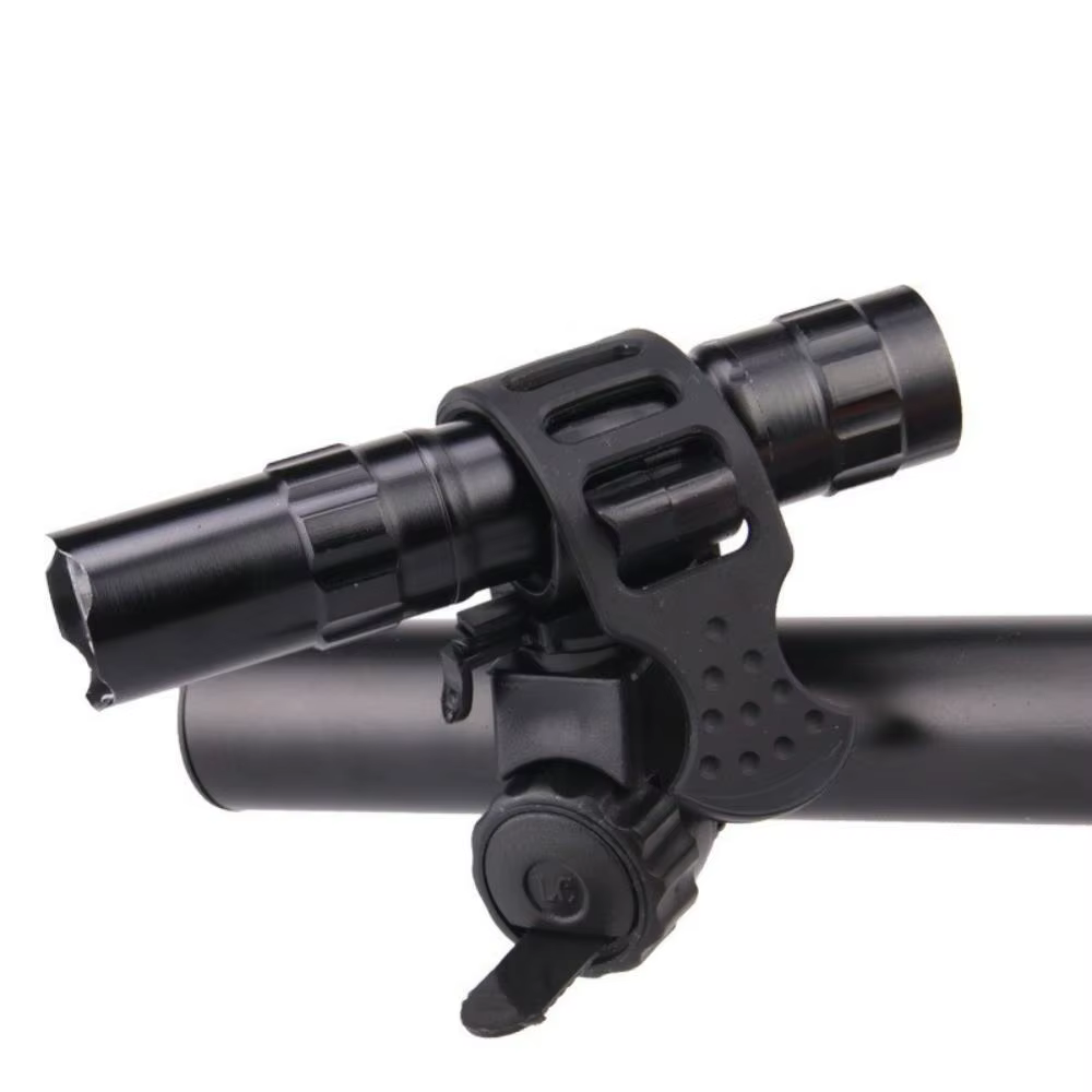 Support de lampe pour guidon de vélo