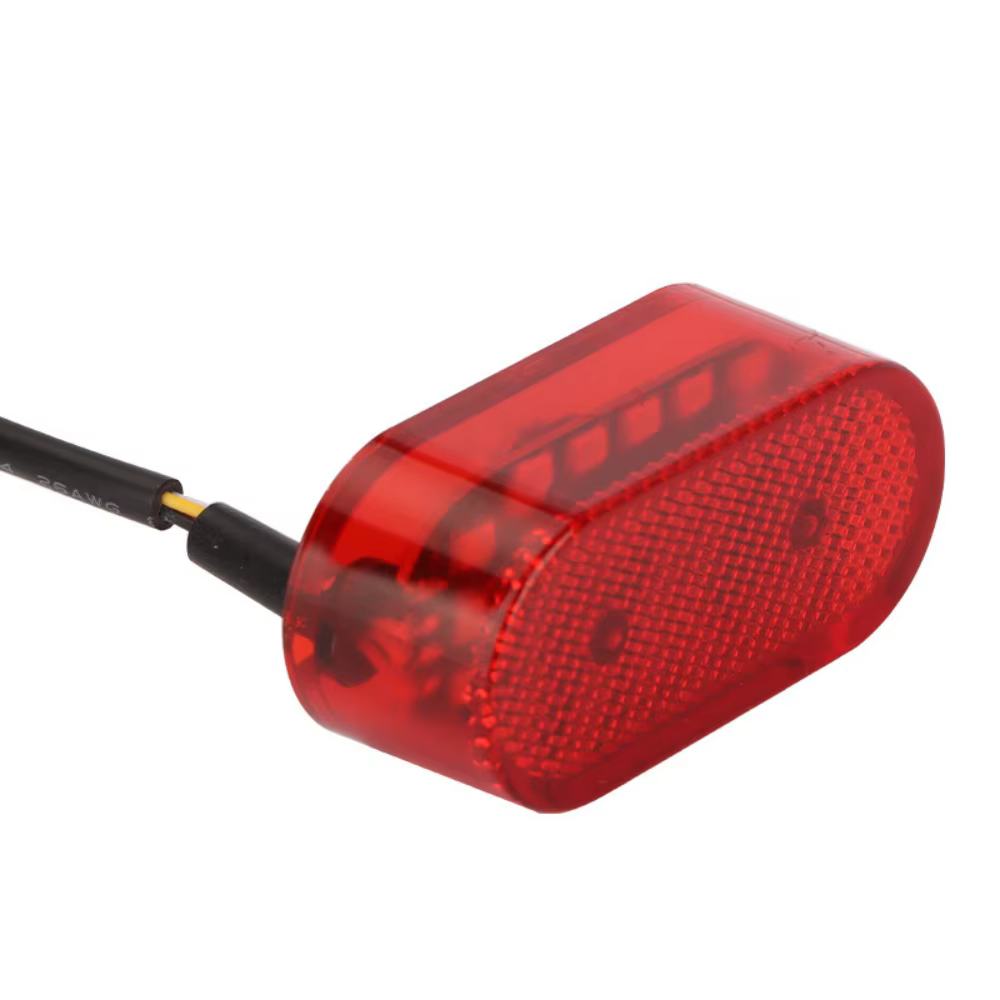 Pour Scooter électrique feu arrière Scooter électrique lumière facile matériaux de haute qualité métal plastique scooter électrique accessoires