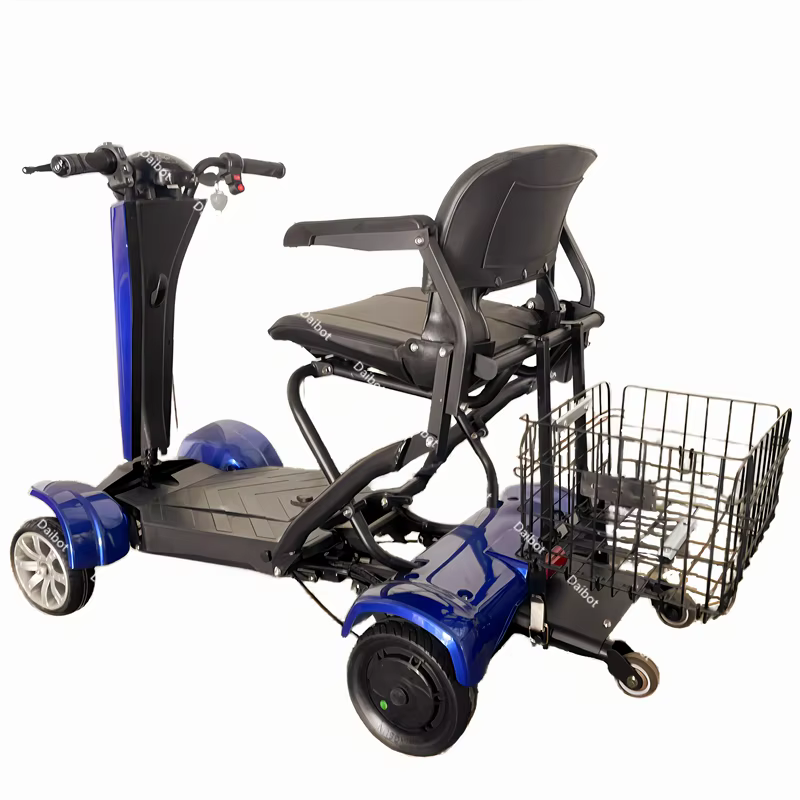 Trottinette électrique pliable et Portable pour personnes âgées