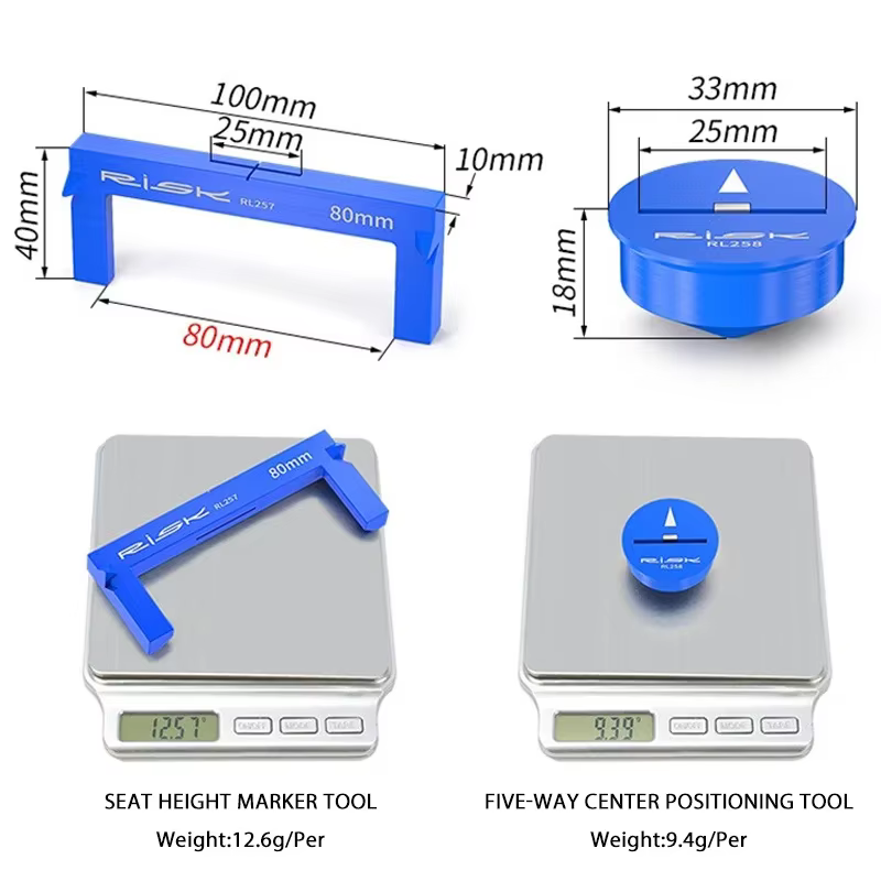 Outils de mesure de siège de vélo de route VTT