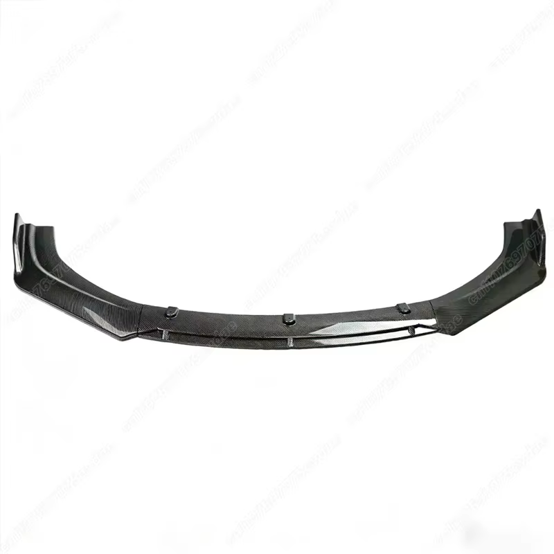 Lèvre de Pare-Chocs Avant Splitter Sport pour Renault Megane 4 2016 2017 2018 2019 2020 2021 2022 Spoiler Jupe Chin Guard Protection Accessoires Extérieurs de Voiture Kit en ABS Noir Mat