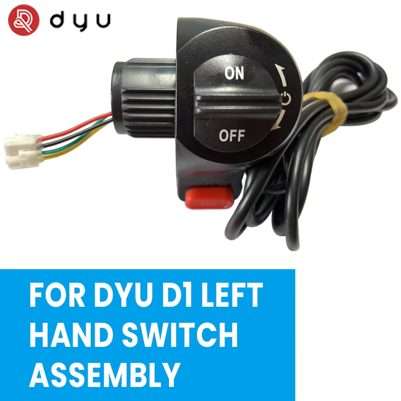 Ensemble de commutateur principal d'origine pour vélo électrique DYU D1 D2 + D3 +