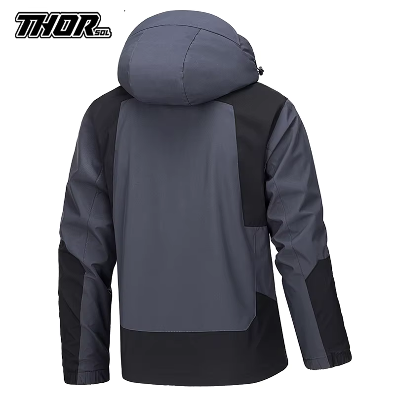 Manteau imperméable extérieur randonnée coupe-vent veste de cyclisme