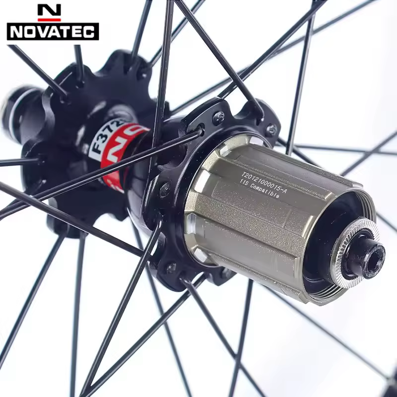 Novatec 20 pouces pliant vélo roues en alliage d'aluminium