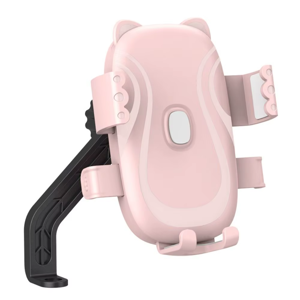 Support de téléphone pour vélo anti-vibrations 360° °